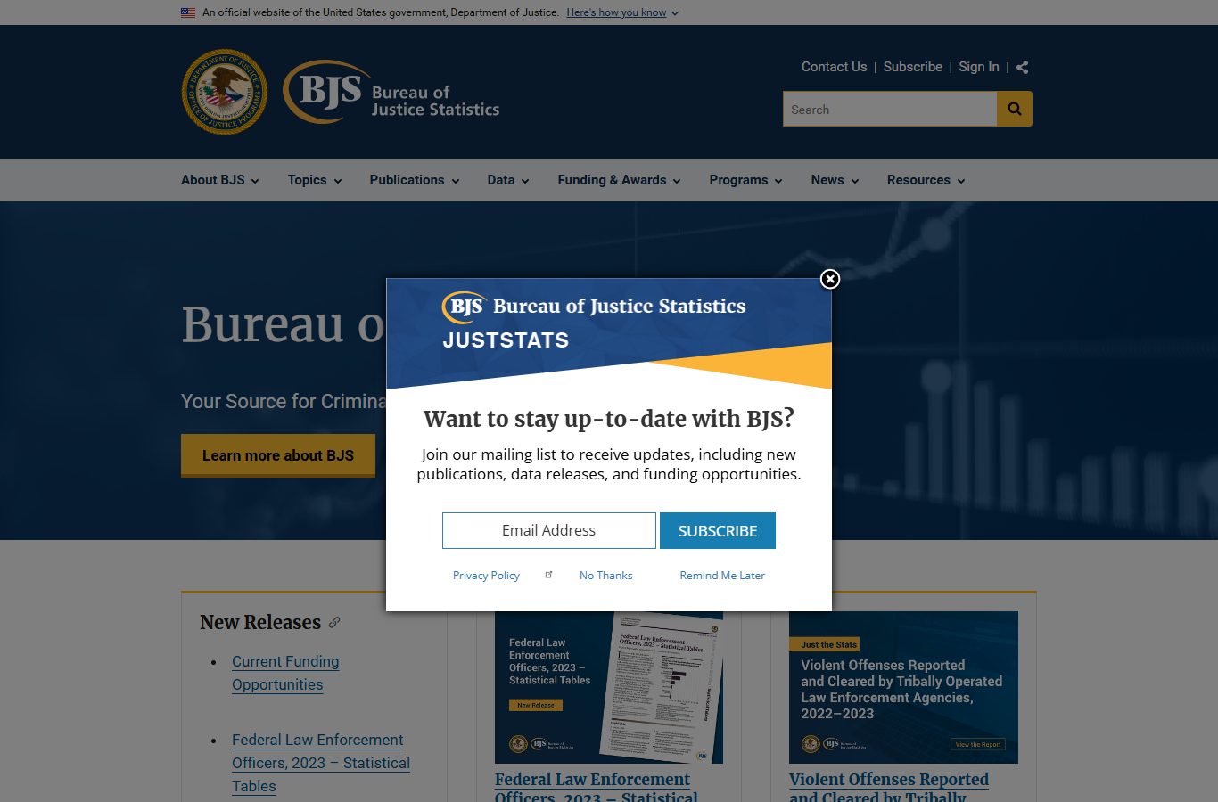 St. Johns County inmate population context from the Bureau of Justice Statistics